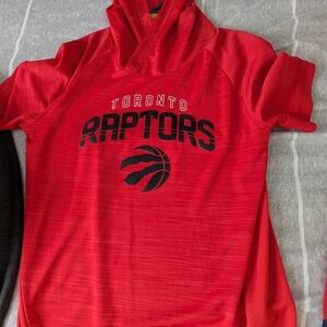 Toronto Raptors Kids Red Short Sleeve Tee